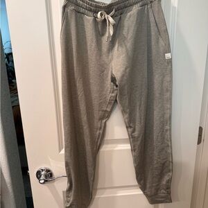 Vuori Light Green Joggers